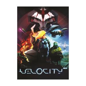 Velocity 2X - Official Video Game Soundtrack (Poster Back)